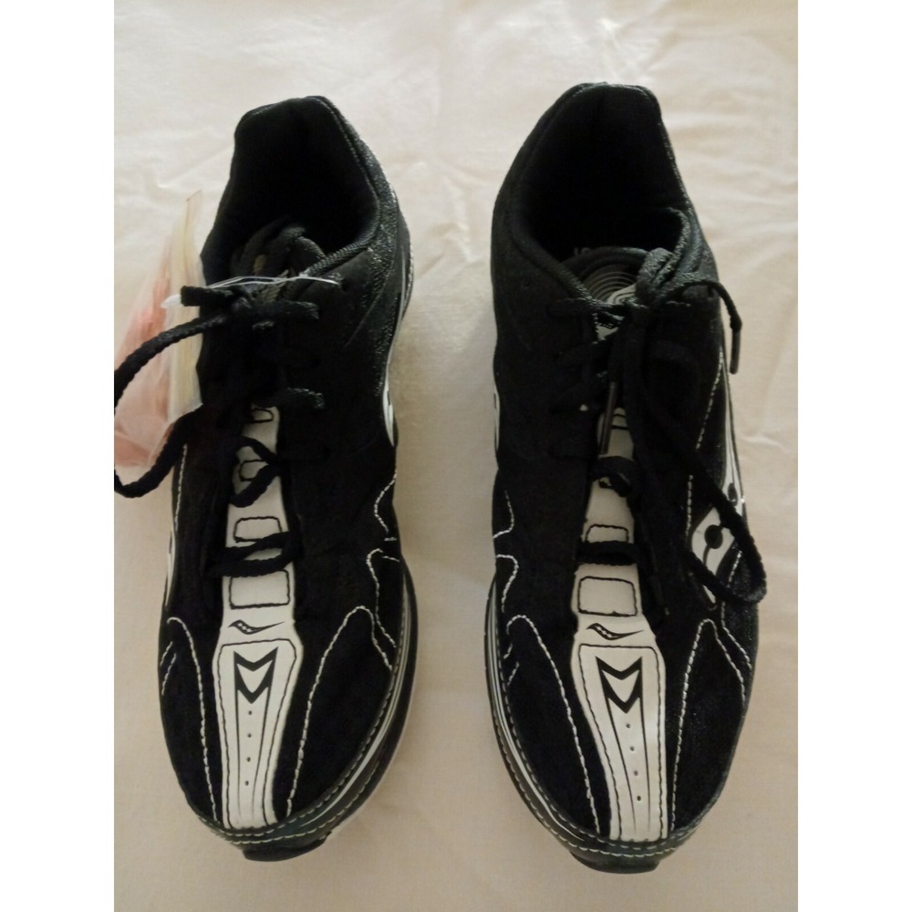 Saucony KILKENNY XC4 Womens Track Cleats Racing Spikes Black White Pink (sz 5)